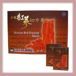 Red Ginseng Slices