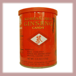 Red Ginseng Candy Box (100g)....