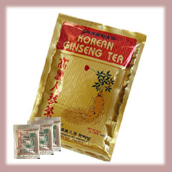 White Ginseng Tea Bag 60g