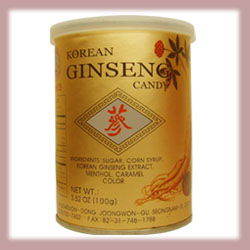 White Ginseng Candy Box (100g)....